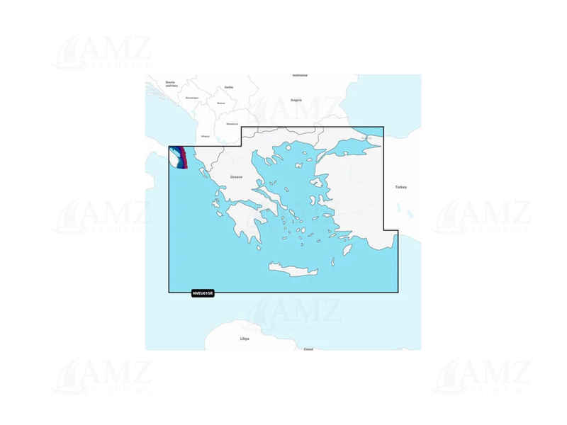 Navionics Vision+ NVEU015R Chart