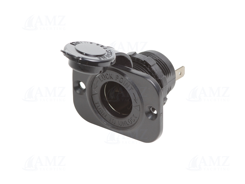 Dash Socket with Watertight Cap