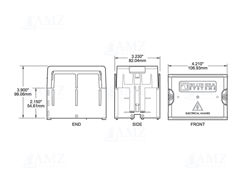 AC Insulating Cover 1 Module