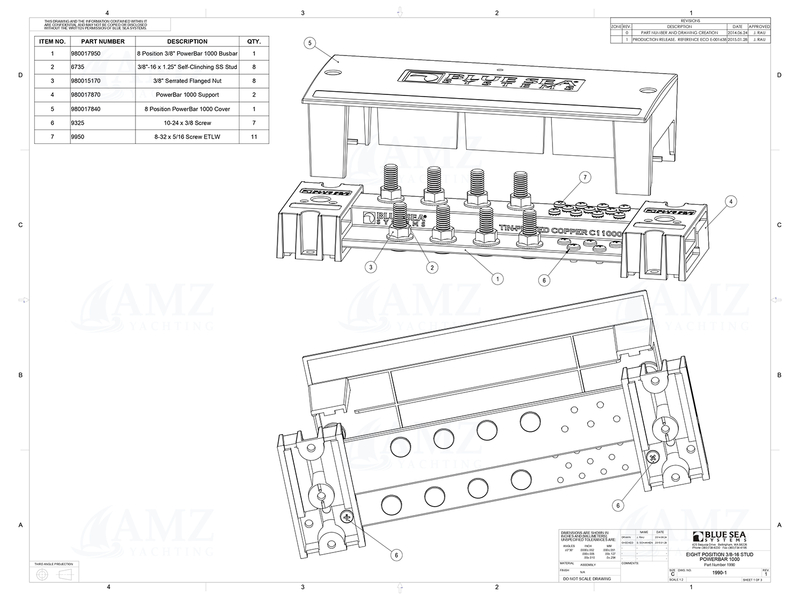 PowerBar 1000A