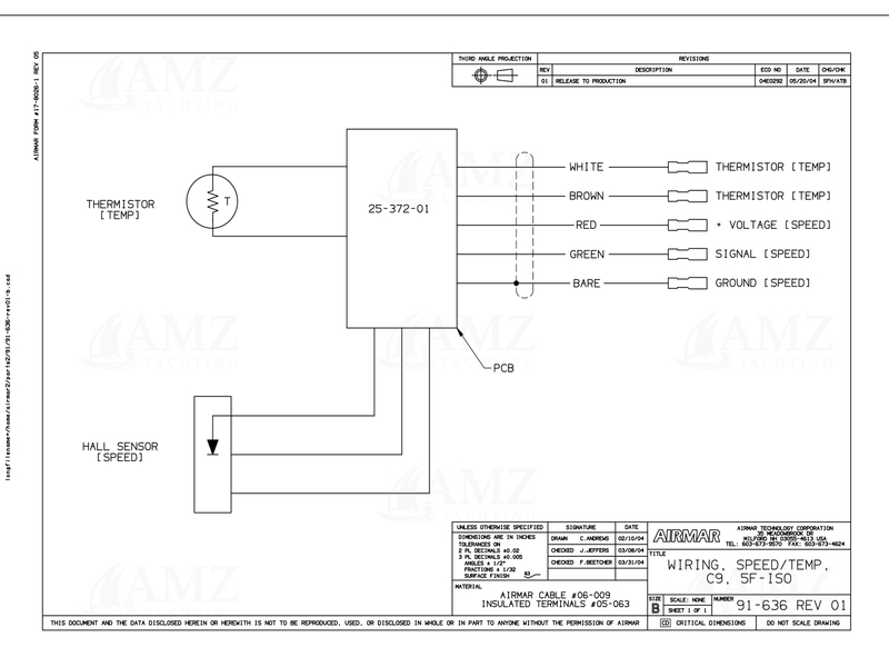 ST900/P120 Gen2 Low Profile Retractable Thru-Hull Transducer