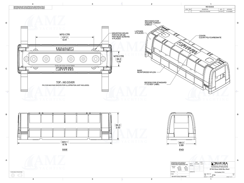 BusBar MaxiBus Cover