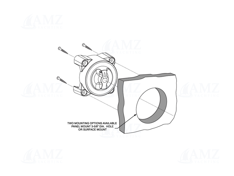 HD-Series Heavy Duty On/Off Battery Switch