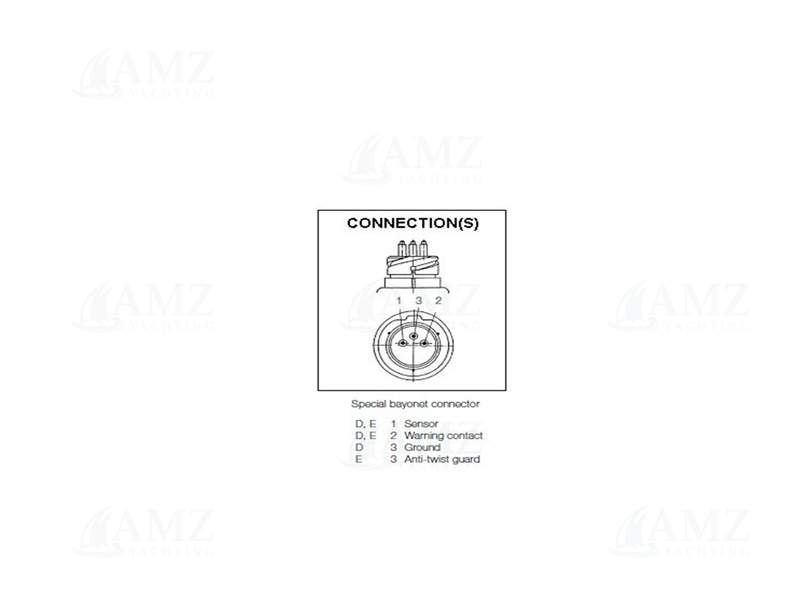 Pressure Sensor 5BAR/80PSI