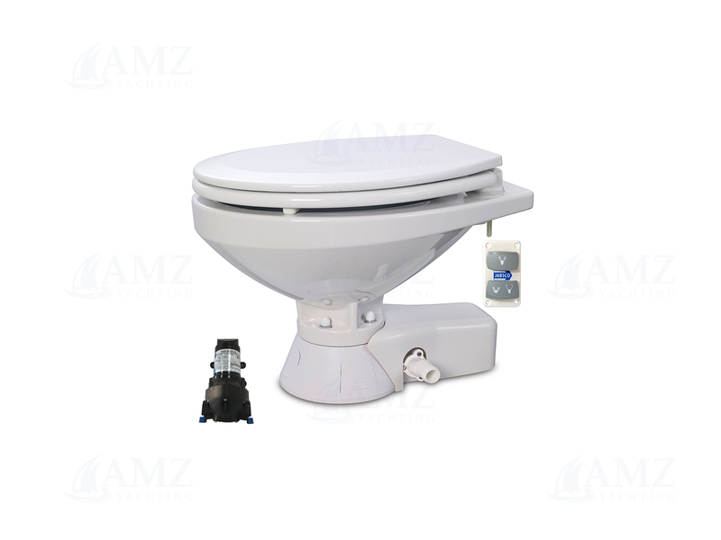 Quiet Flush Electric Toilet