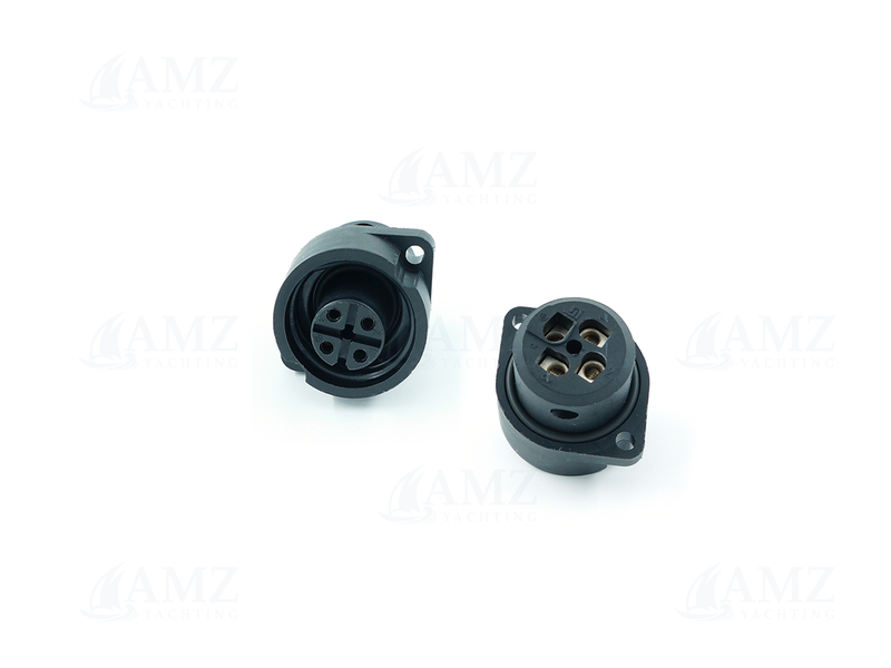 Flange Socket 692 16A/50V