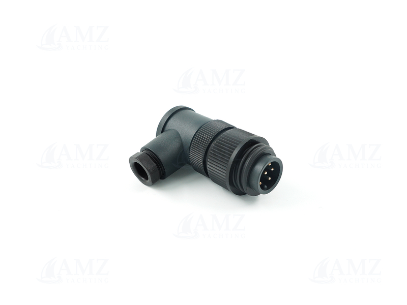 Angle Plug 692 10A/50V