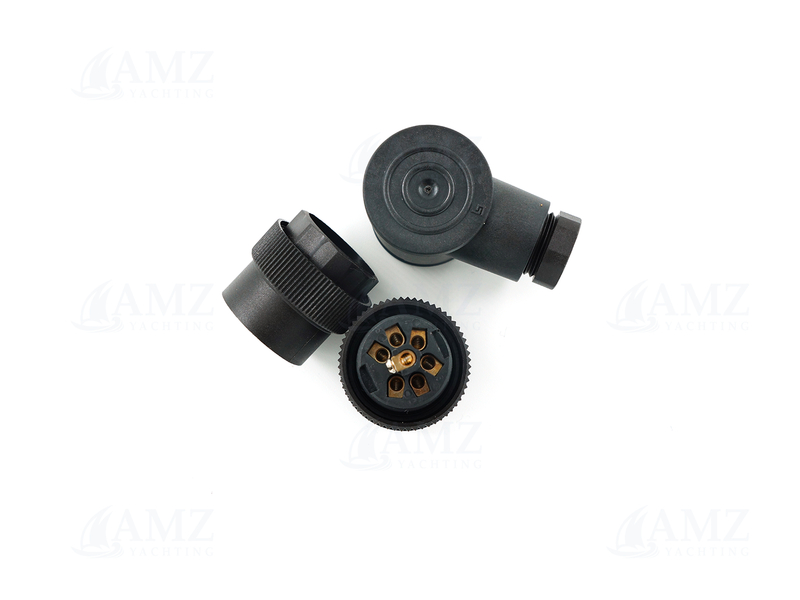 Angle Plug 692 10A/50V