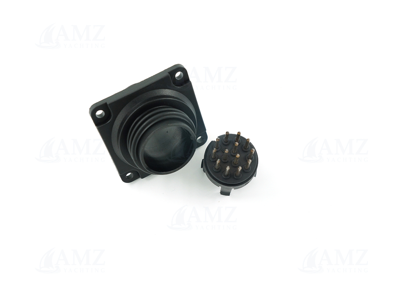 Flange Plug 694 6A/50V