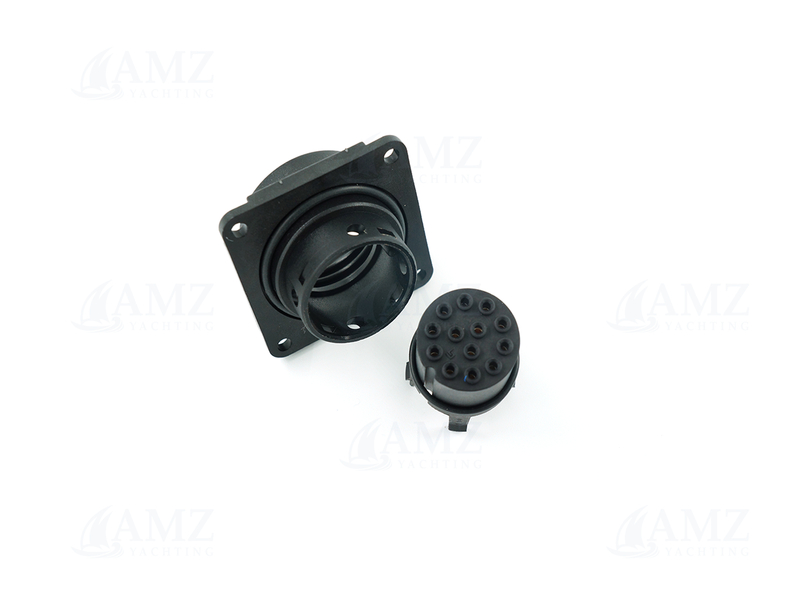 Flange Socket 694 6A/50V