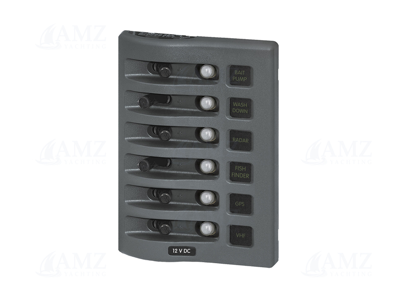 WeatherDeck Circuit Breaker Panel