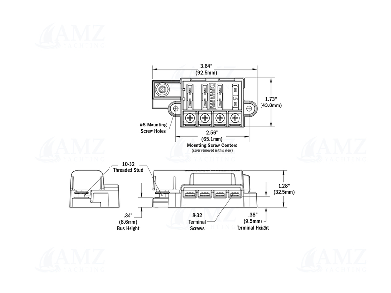 ST Blade Compact Fuse Block