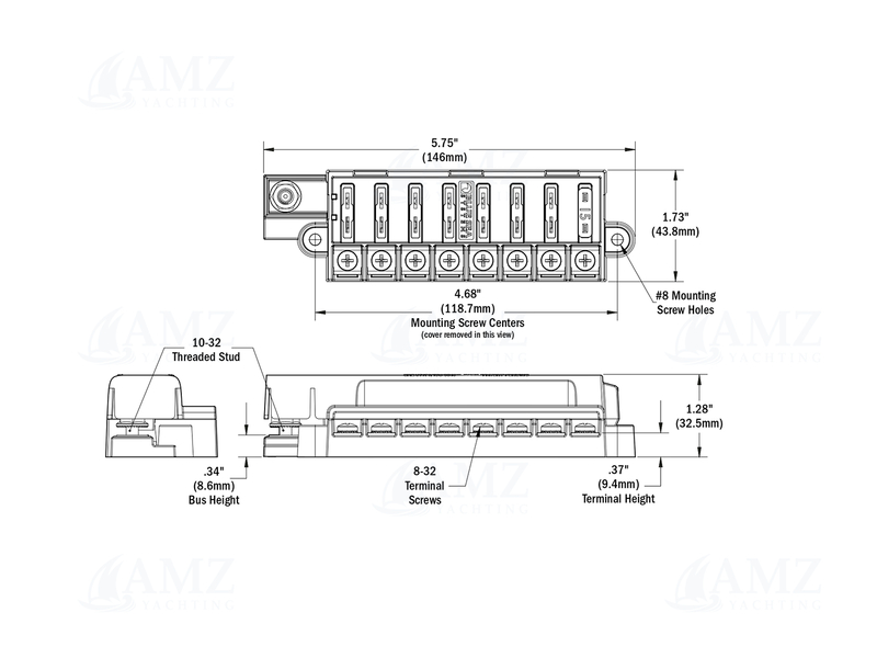 ST Blade Compact Fuse Block