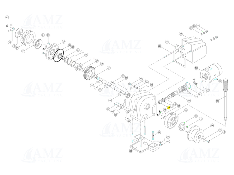 Bearing Rax 720 #346