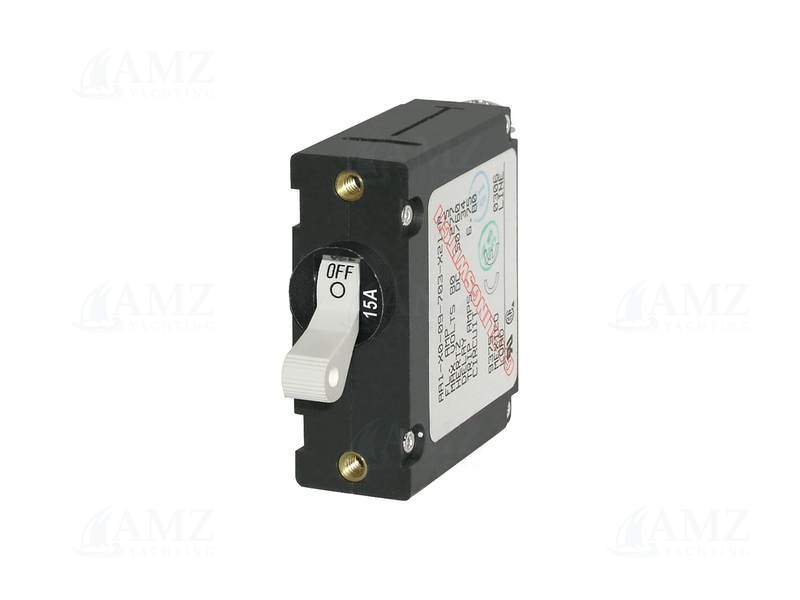 A-Series Toggle Circuit Breaker - Single pole