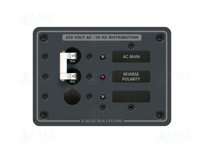 AC Main Panel + 1 Position [European]