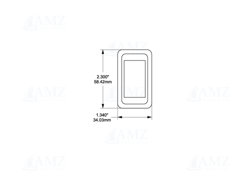 Contura Switch Mouting Bracket