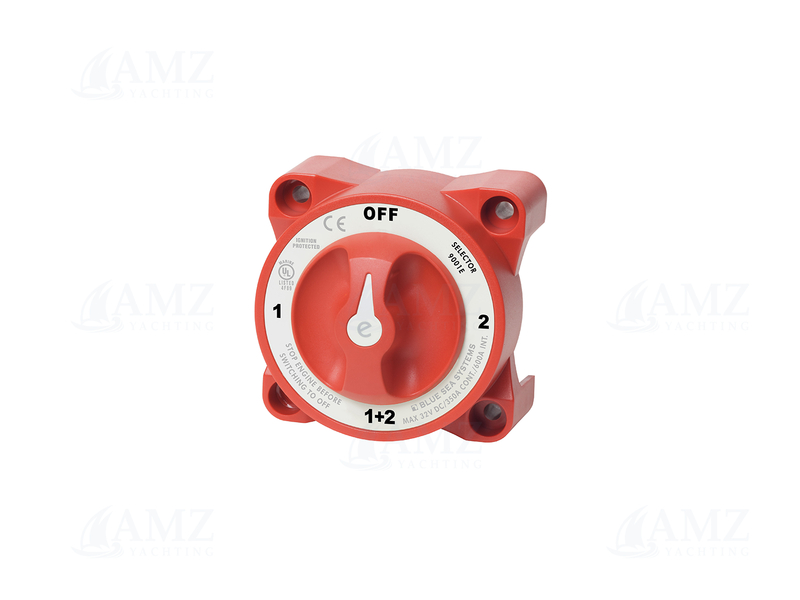 e-Series Selector Battery Switch