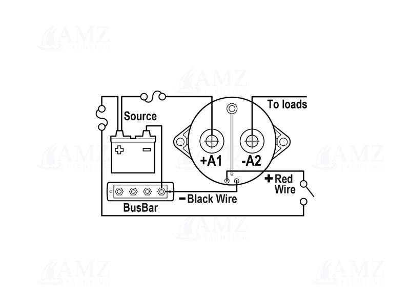 Solenoid L-Series Switch 250A