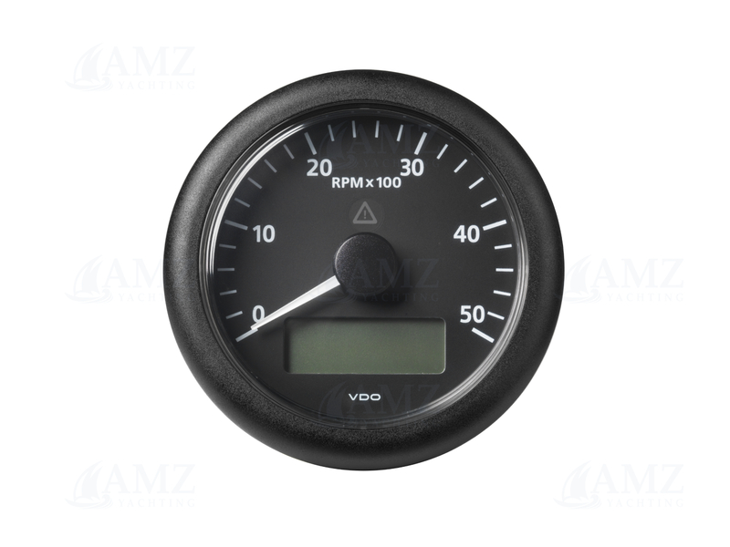 ViewLine Tachometer with LCD Gauge 85mm