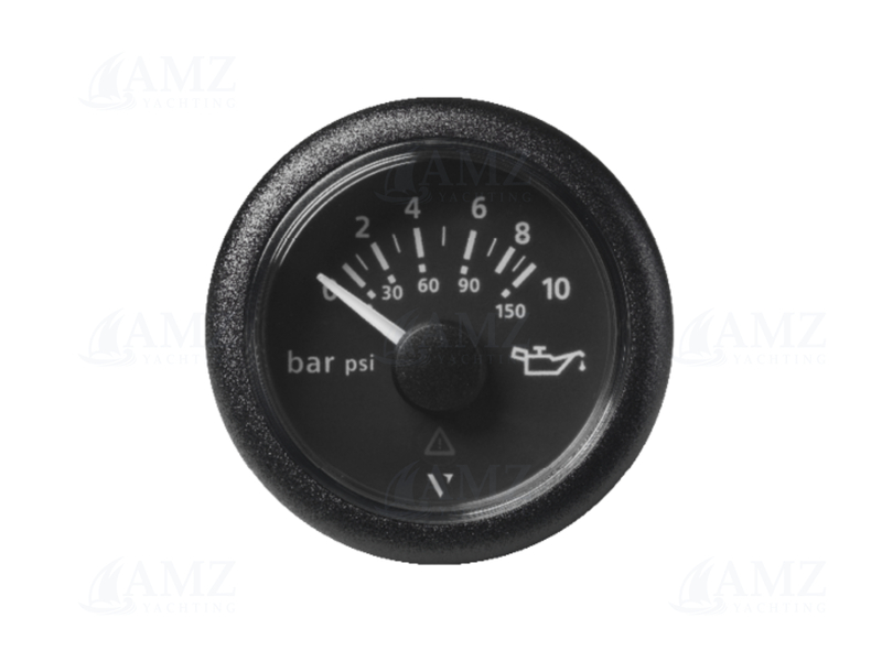 ViewLine Engine Oil Pressure Gauge 52mm