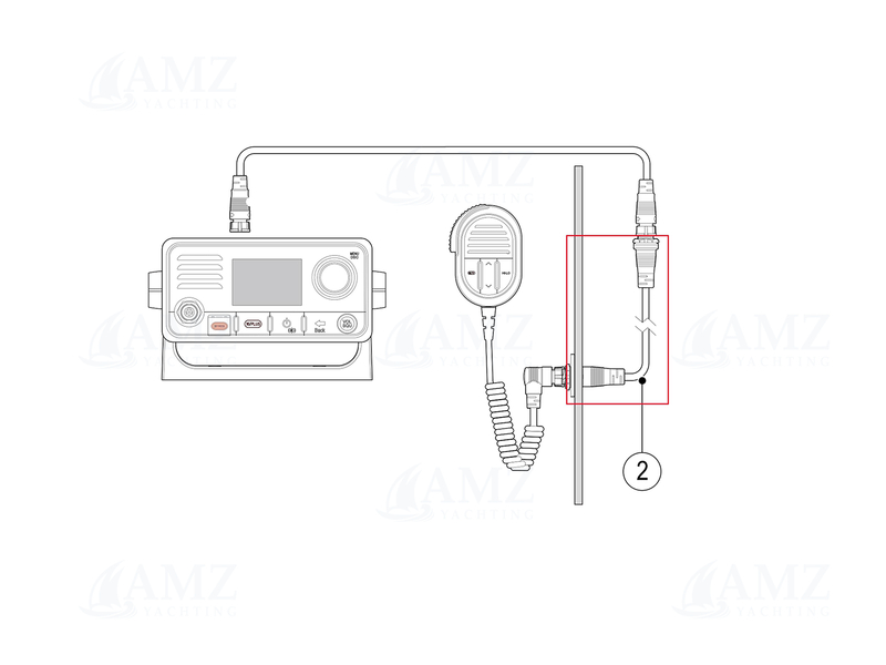 Fistmic Adapter Cable