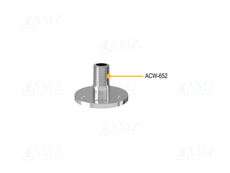 Deck Mount Male Adapter