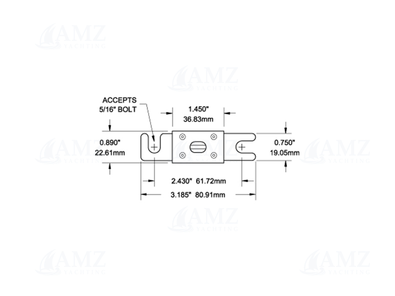 ANL Fuse - 50A