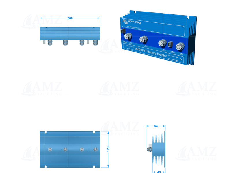 Argofet Battery Isolator