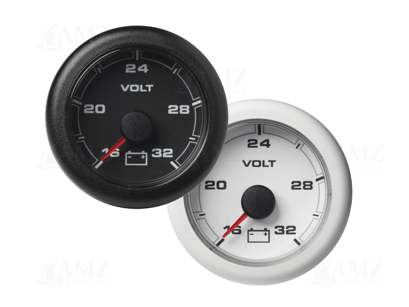 OceanLink Voltmeter Gauge 52mm