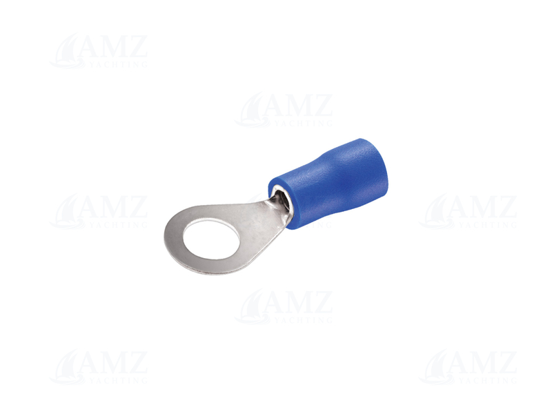 Insulated Ring Connector Blue