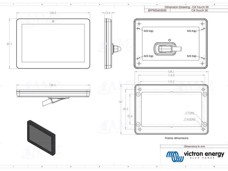 GX Touch Display - 5"