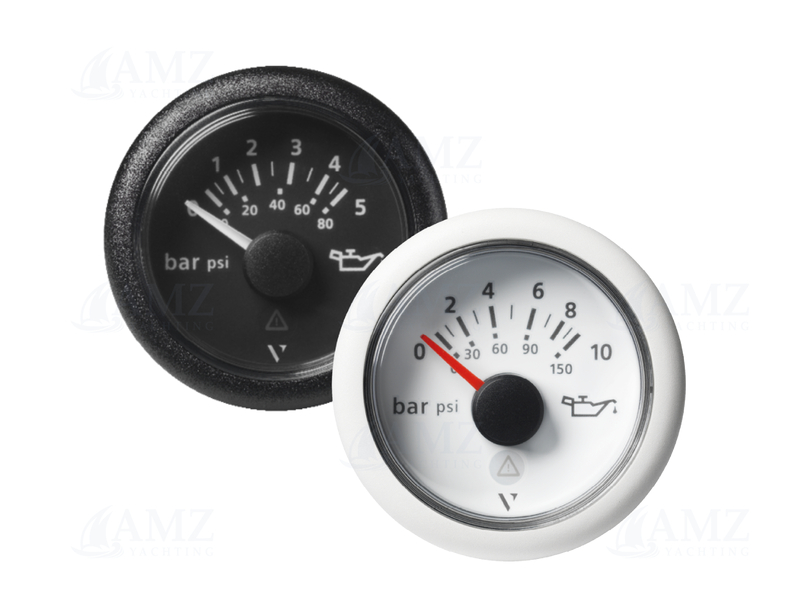 ViewLine Engine Oil Pressure Gauge 52mm