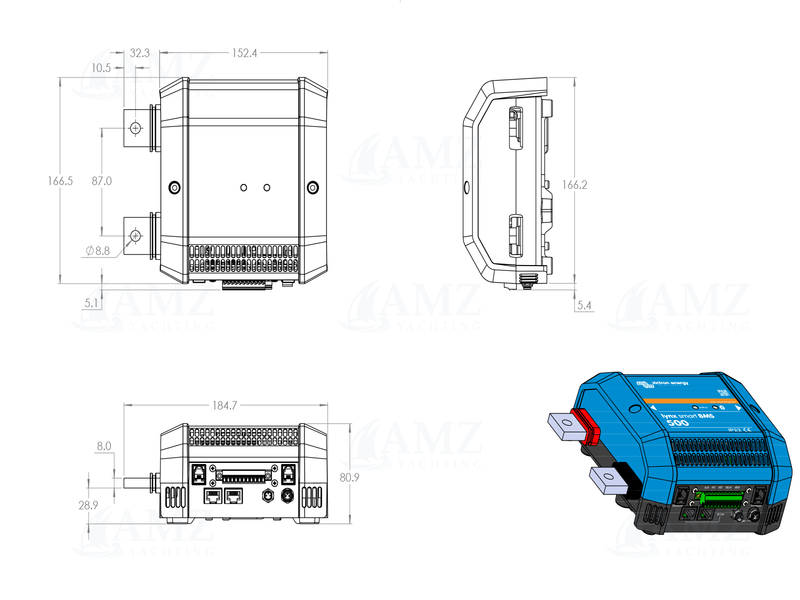 Lynx Smart BMS 500