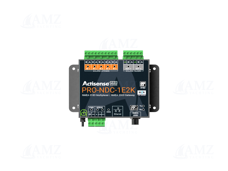 NMEA 0183 Multiplexer & NMEA2000 Gateway