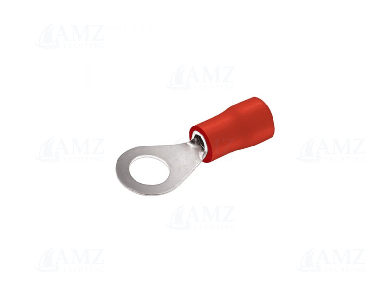 Insulated Ring Connector Red