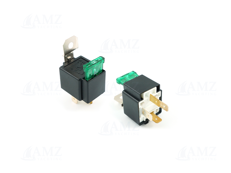 12V/30A Relay with Fuse