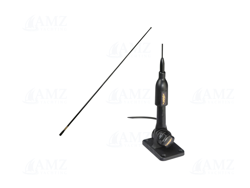 Ibiza VHF Fibreglass Antenna 3dB with 6m Cable & Mount