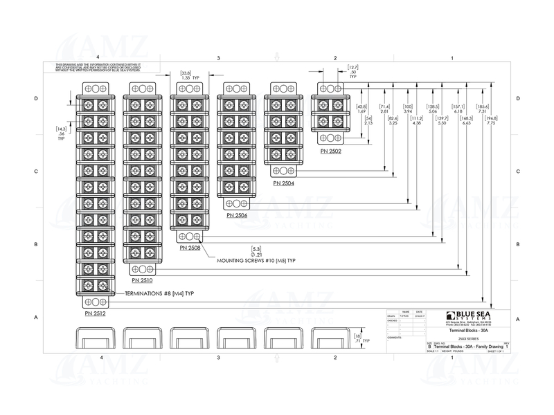 Terminal Block 30A