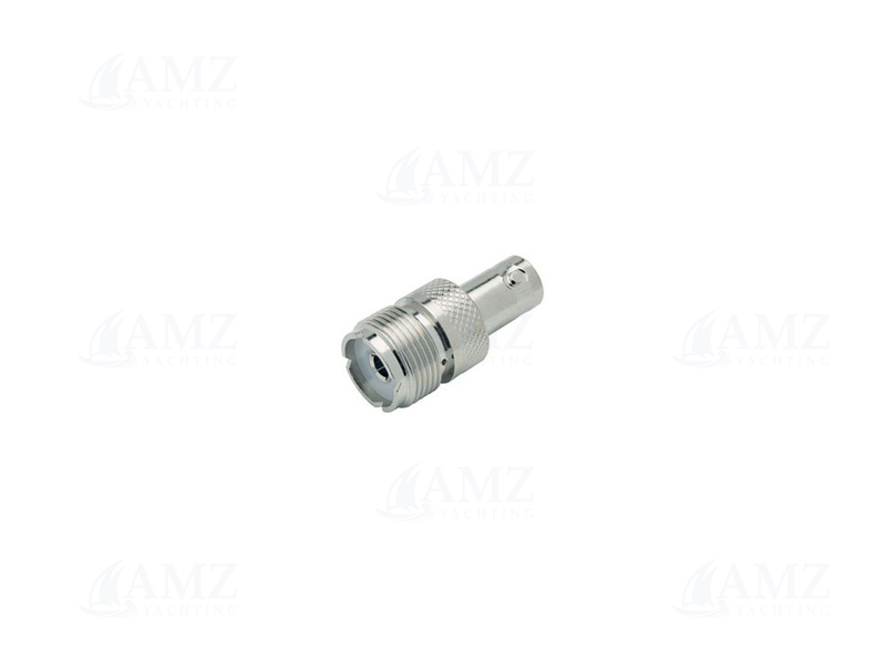 Adapter BNC female to UHF female