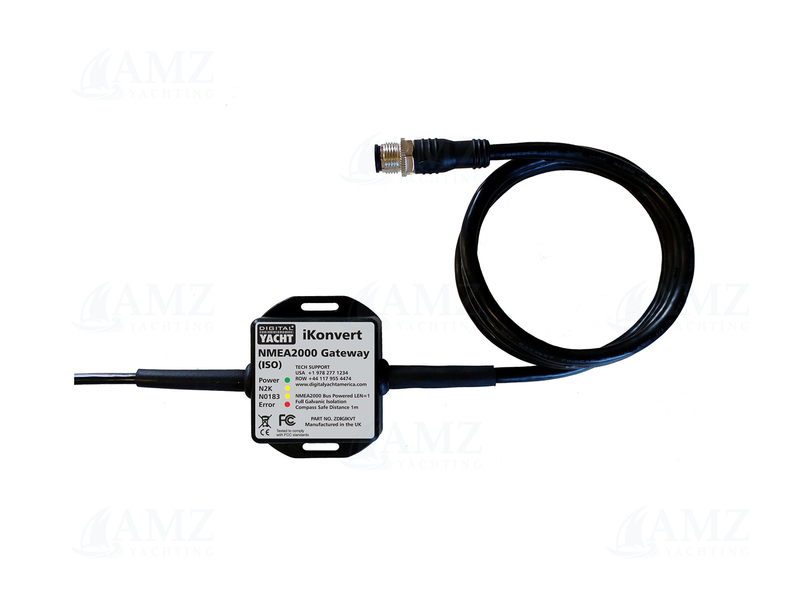 NMEA2000 to NMEA0183 Bi-directional Gateway/Converter