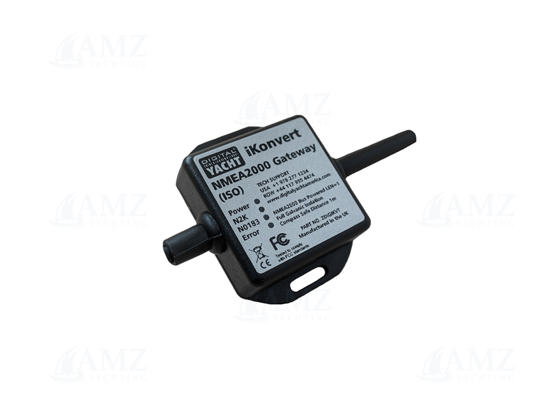 NMEA2000 to NMEA0183 Bi-directional Gateway/Converter